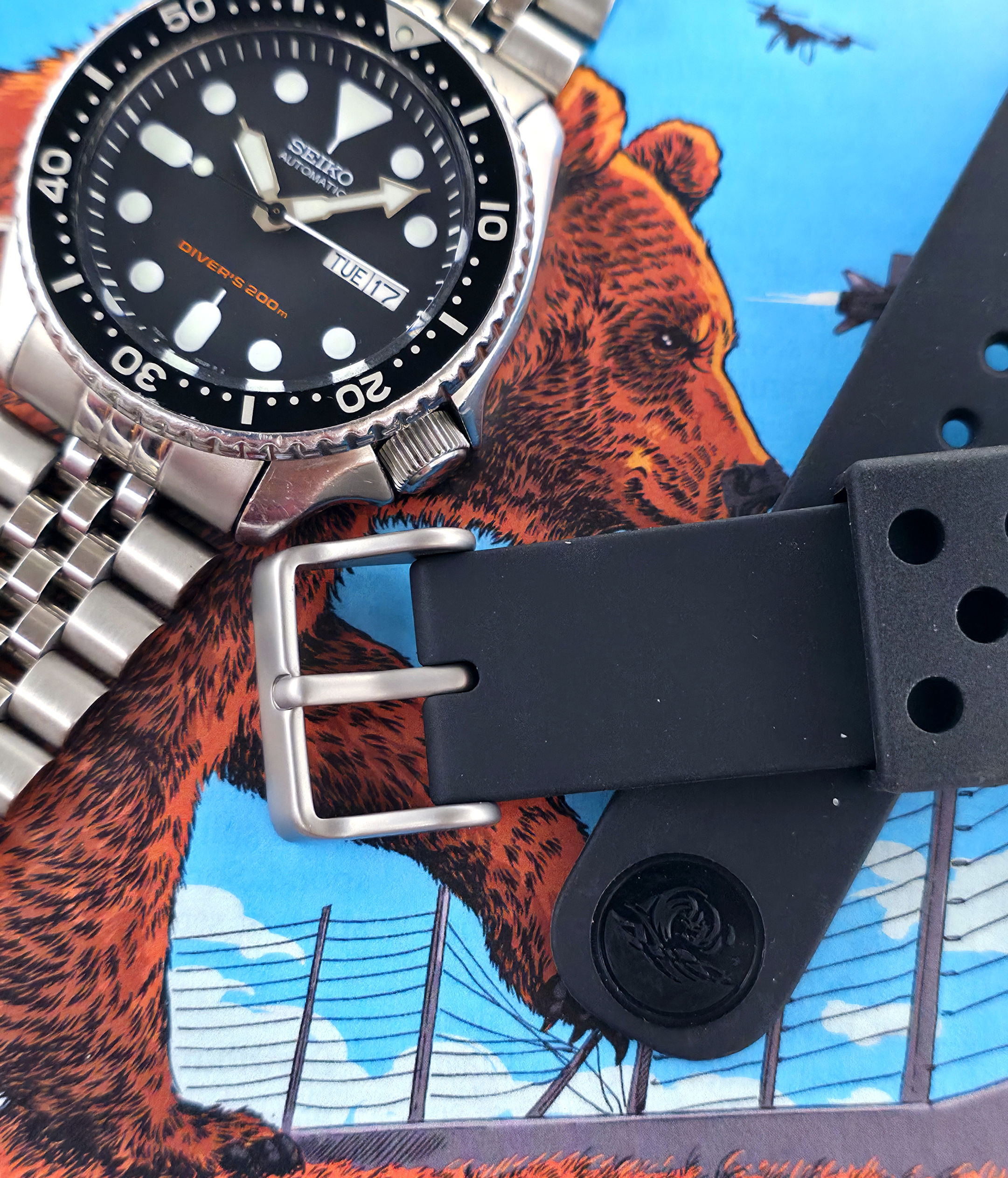 SEIKO SKX0077S26-0020 【美品】 SEIKO SKX0077S26-0020 【美品】 Vintage Seiko Orange Diver 200m