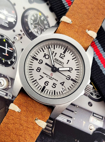 1996 Seiko SUS 4S15 Ref. SCFF003 Hi-Beat Automatic Watch