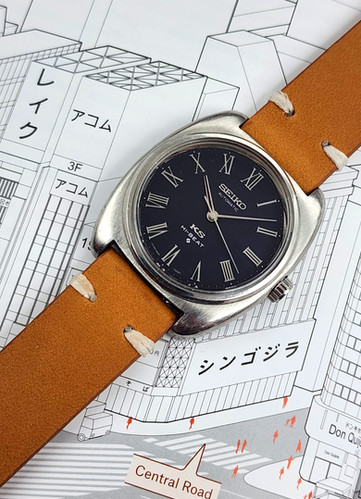 1969 King Seiko 5621-7000 Hi-Beat Automatic Dress Watch | DC