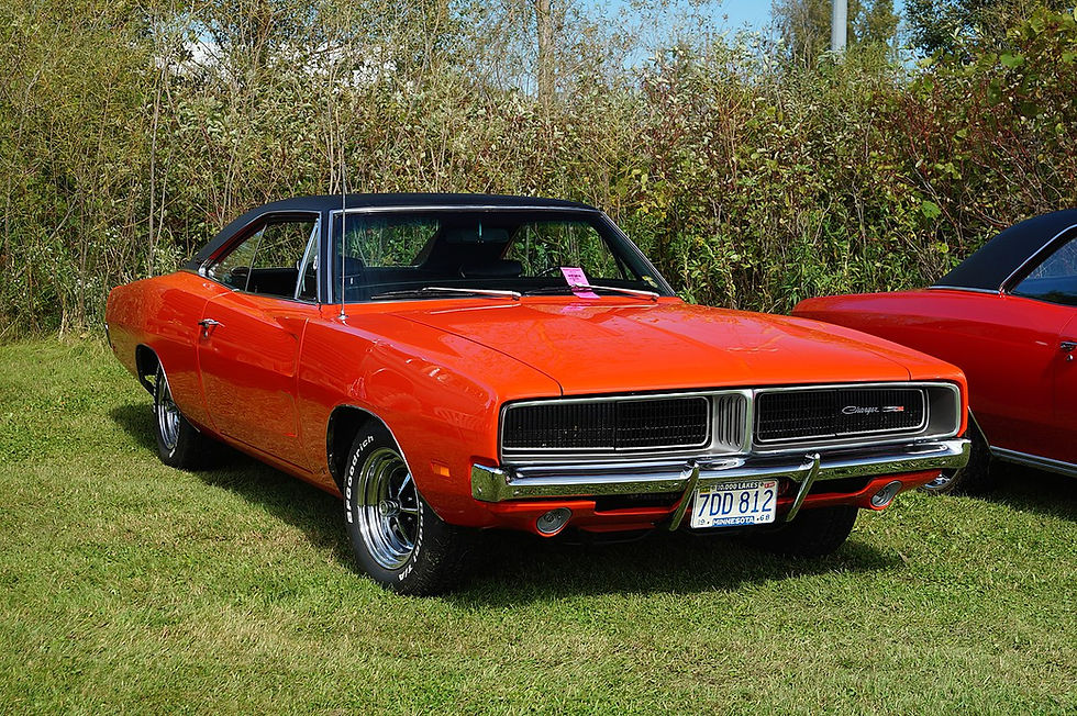 Thumbnail: 1970 Dodge Charger "Stands Out with the 'In' Crowd" Advert