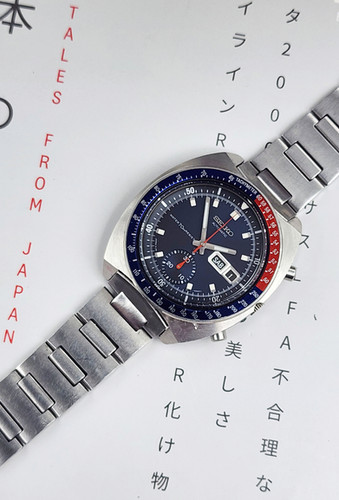 どりえ　9/18 セイコー 5スポーツ スピードタイマー Ref.6139-6030 1970年製