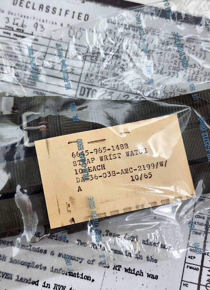 Thumbnail: MACV-SOG 1969 Seiko 7005-8030 Automatic Diver, w/Waltham Military Compass