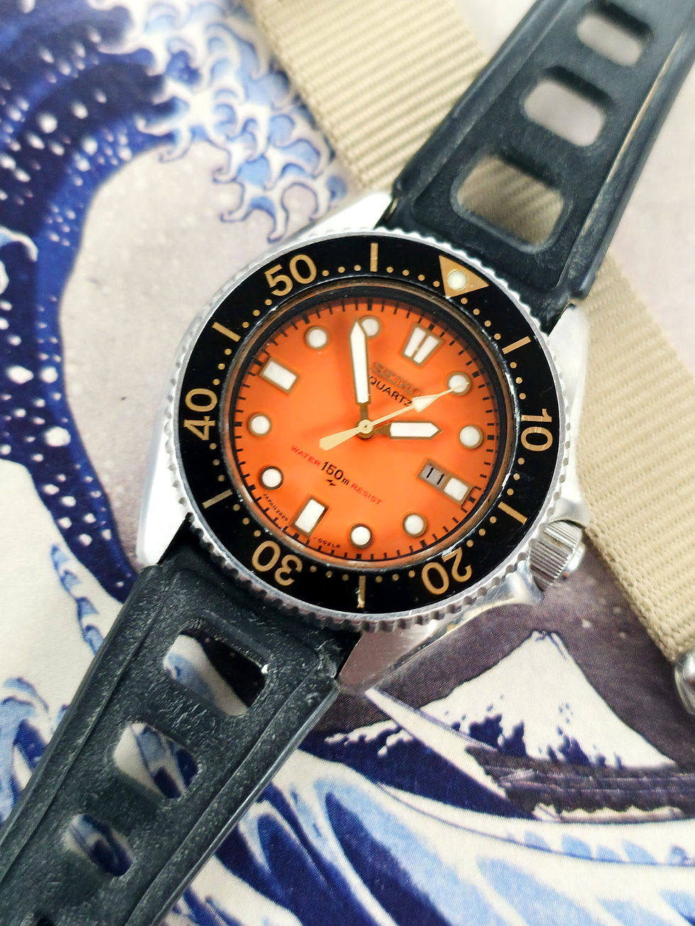 Thumbnail: 1983 Seiko 2625-0010 Womens Dive Watch