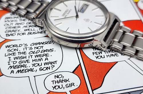 1979 Seiko 7143-7000 Lord Quartz 