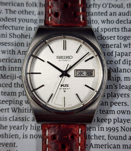 ハ*チ様 A8368 KING SEIKO5256-8010 自動巻き King Seiko 5626-8010 from 1974 – Paleh