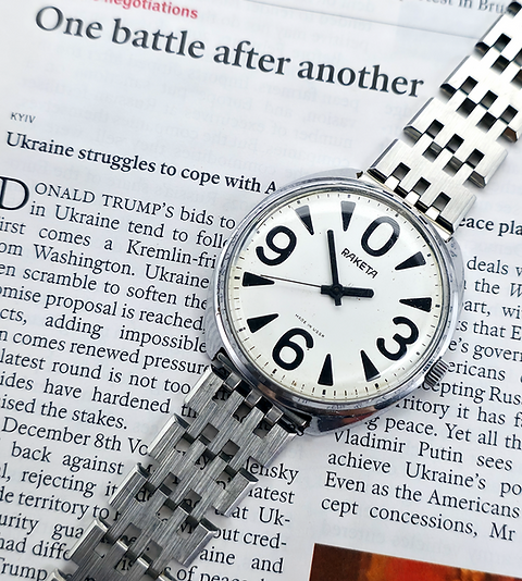 Cold War 1980's Raketa 
