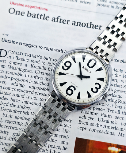 Cold War 1980's Raketa 