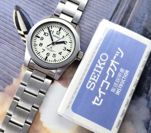 1995 Seiko SUS 7N21-0010 