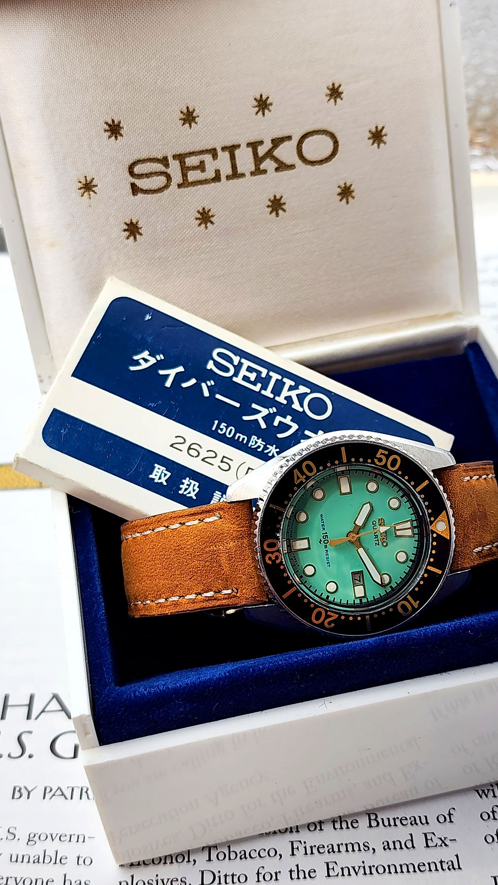 SEIKO Diver's 150m 2625-0010 ε Seiko 2625-0010 from 1983 – Paleh