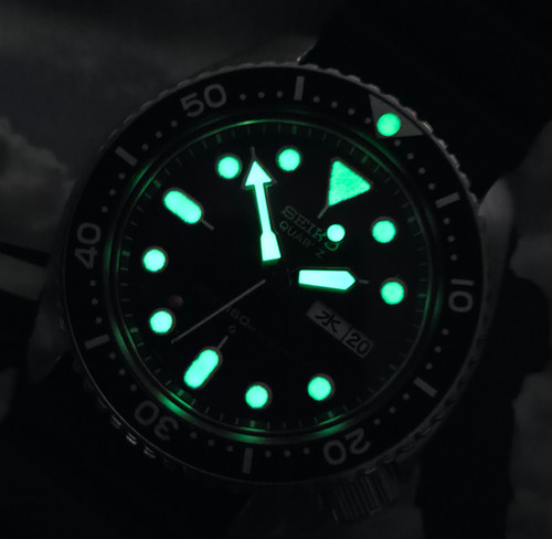 1981 Seiko 7548-7000 Dive Watch, w/Original Dive Strap | DC