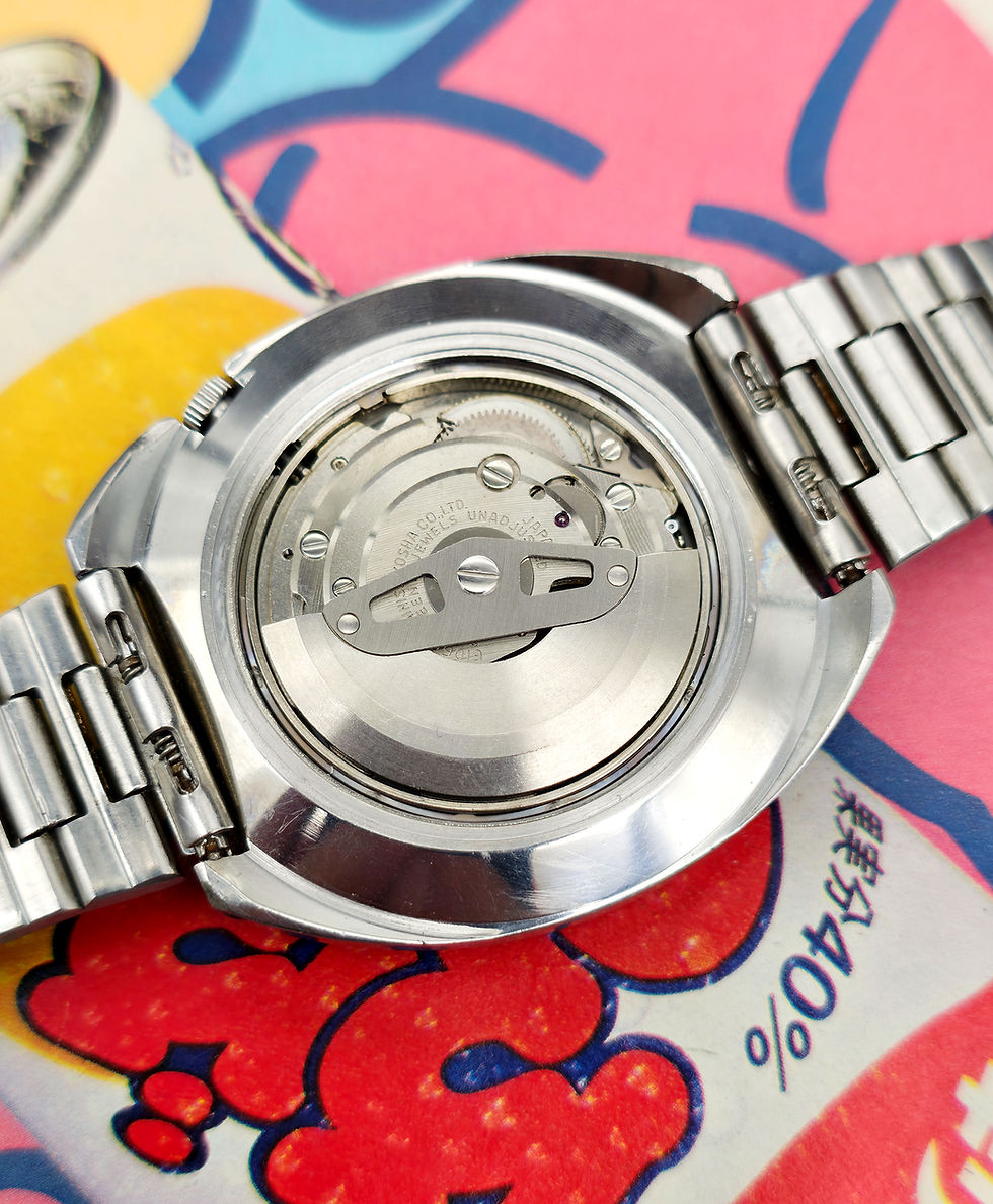 Thumbnail: 1970 Seiko 6106-7117 "Rally" Automatic Sport Diver