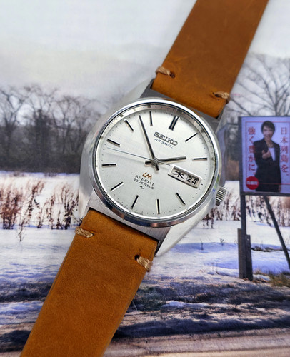 ソラジロー 1976 Seiko 5216-8020 Lord Matic Special 