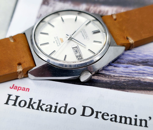 1976 Seiko 5216-8020 Lord Matic Special 