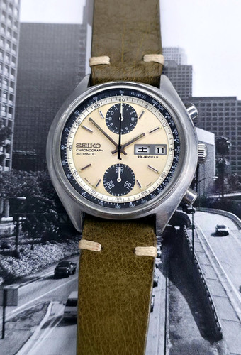 1971 Seiko 6138-8000 