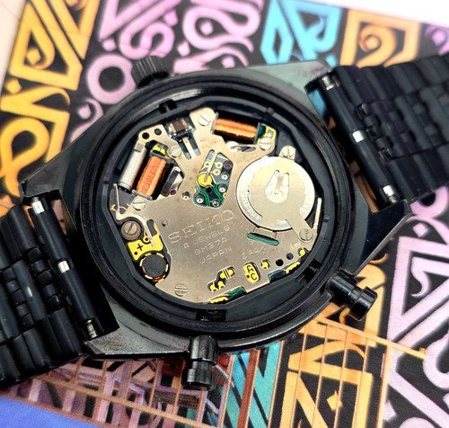 1988 Seiko 8M37-6000 Yacht Timer (SBBH007) Chronograph | DC