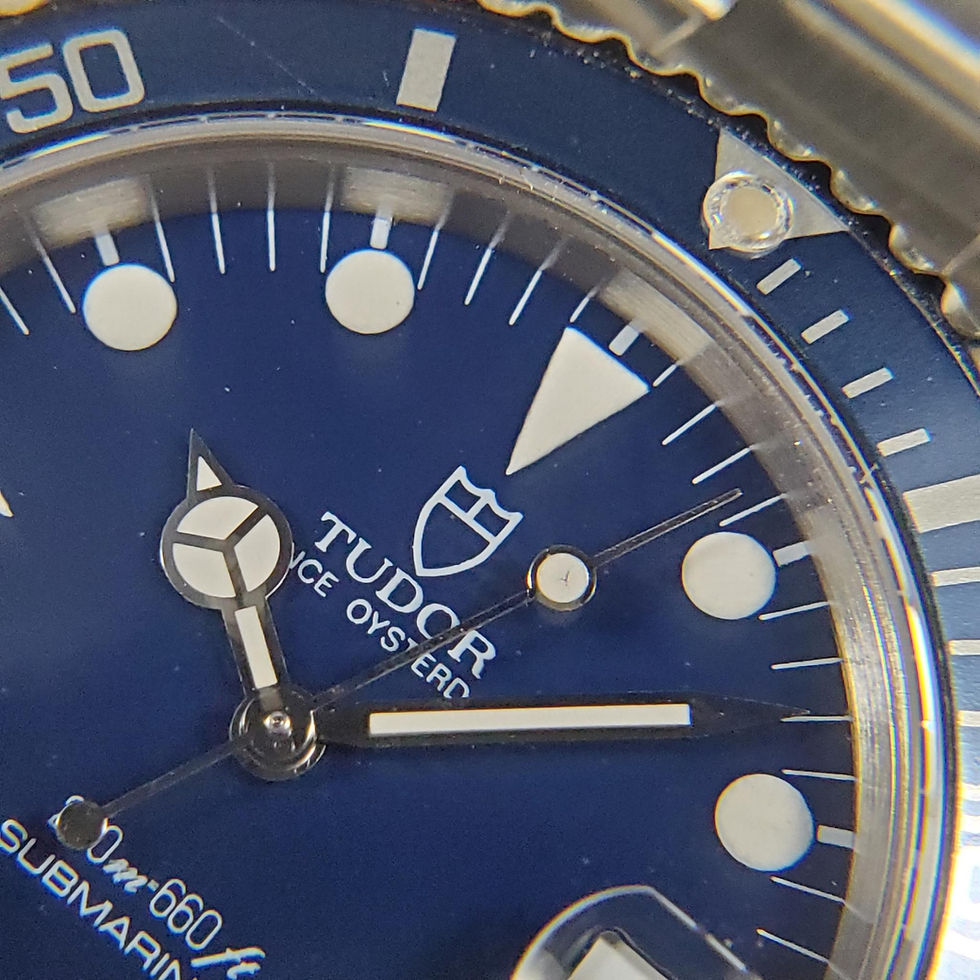 Thumbnail: 1992 Tudor Submariner Date Ref. 75090 Automatic Dive Watch w/Original Bracelet