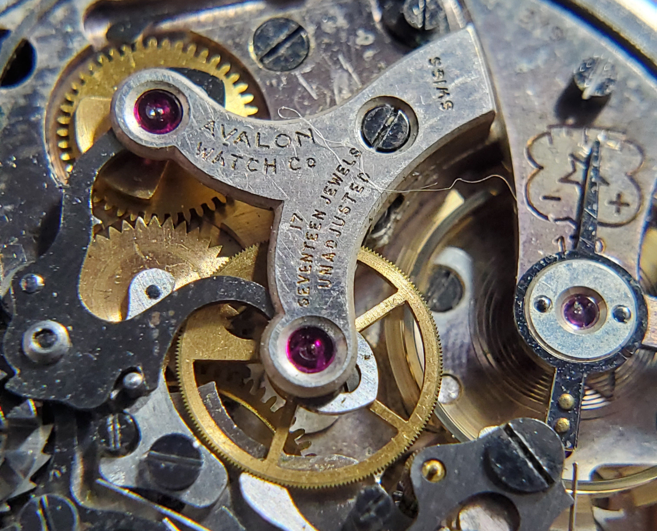 mechanical chronograph movement