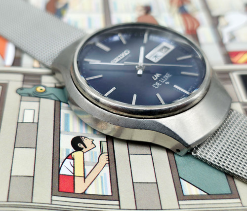 1976 Seiko 5626-8150 Lord Matic DE LUXE Automatic Dress Watch | DC