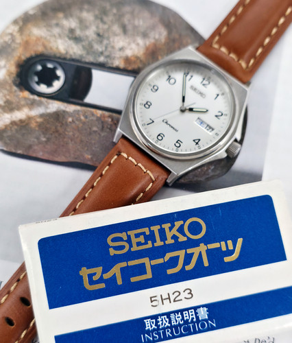 1991 Seiko 5H23-7060 Chronos Dive Watch | DC Vintage Watches
