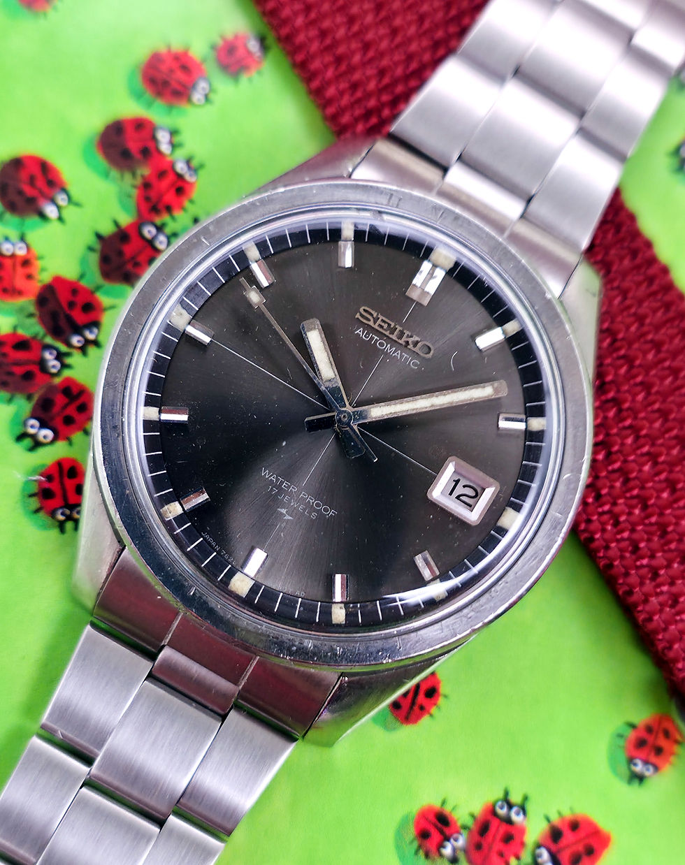 Thumbnail: 1969 Seiko 7625-8233 Automatic Sport Diver