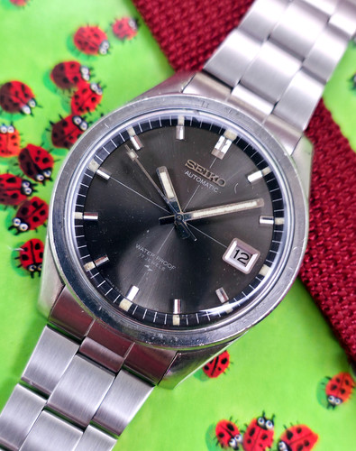 1969 Seiko 7625-8233 Automatic Sport Diver | DC Vintage Watches