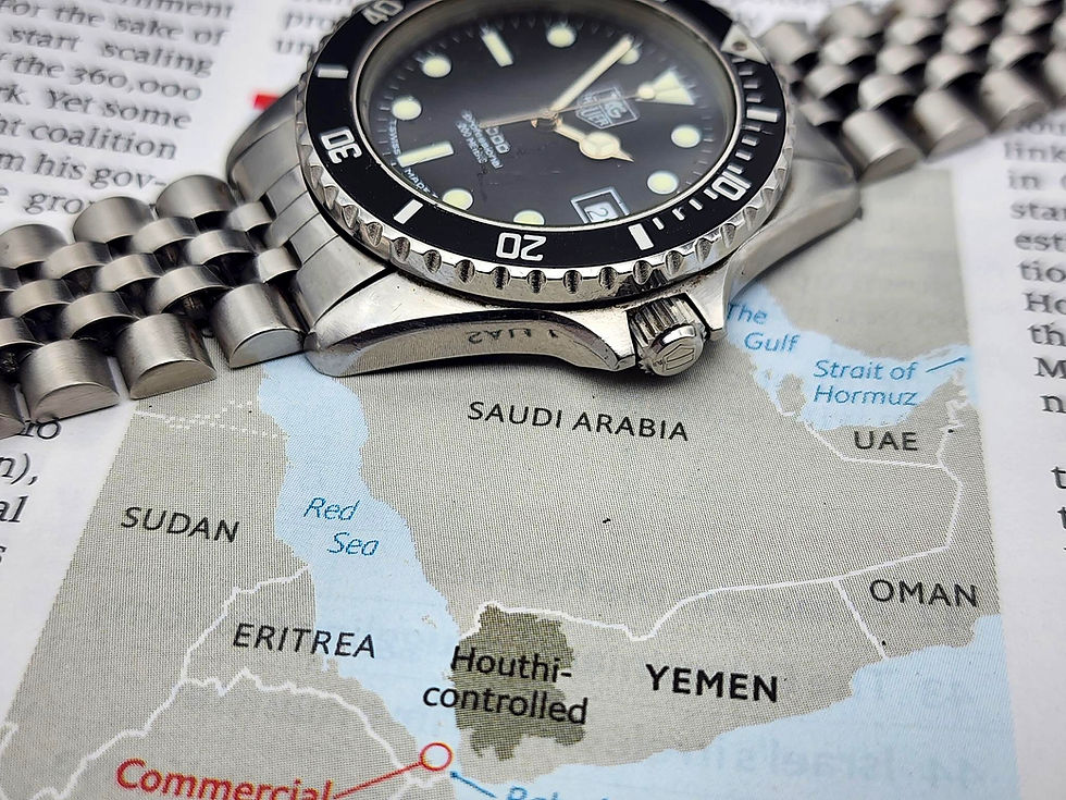 Thumbnail: 1985 TAG Heuer 1000 Ref. 980.013B Diver, w/Boxes & Papers