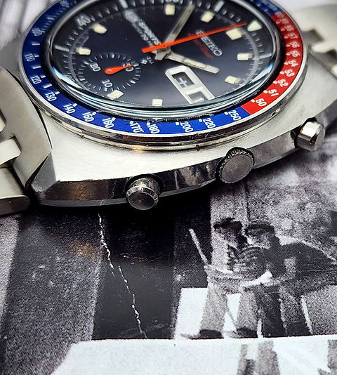 April 1969 Seiko 6139-6000 SpeedTimer 