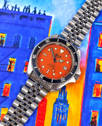 1981 Heuer Professional Ref. 980.007 