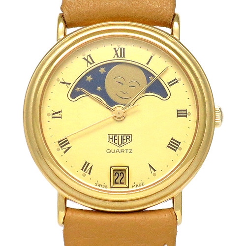 TAG HEUER▪80年代ムーンフェイズ 1980s Heuer Moon Phase Watch Japanese Advertisement | DC