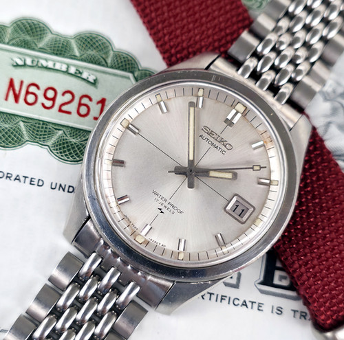 1968 Seiko 7625-8233 Automatic Sport Diver | DC Vintage Watches