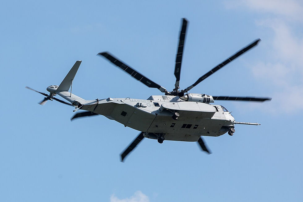 Thumbnail: Viet Nam Conflict 1963 Sikorsky CH-53 Sea Stallion Helo "Assault at 200 MPH" Ad