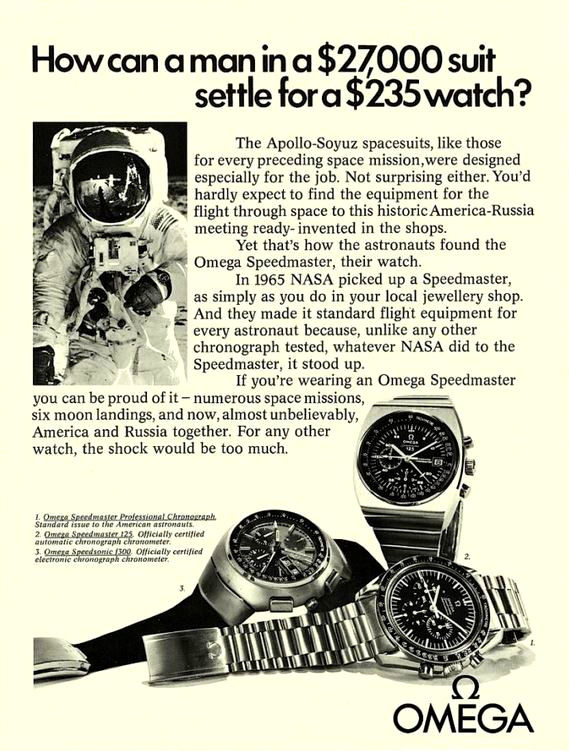 Thumbnail: 1989 Omega Speedmaster Professional Ref. 145.022 Chronograph, w/Box & Papers