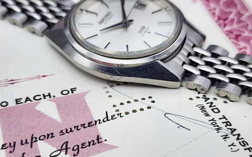 有*プ様 SEIKO KING SEIKO　自動巻き 時計 5625-7113 KING SEIKO 5625-7113 1974年製 56キング 純正ブレス付き