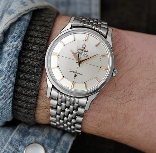 Pie Pan Omega Globemaster Hodinkee Constellation Globemaster Omega