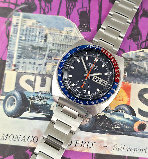 1976 Seiko 6139-6002 