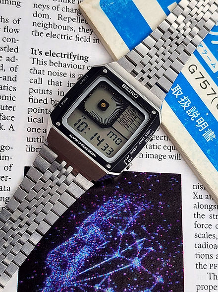 1980 Seiko G757-4010 