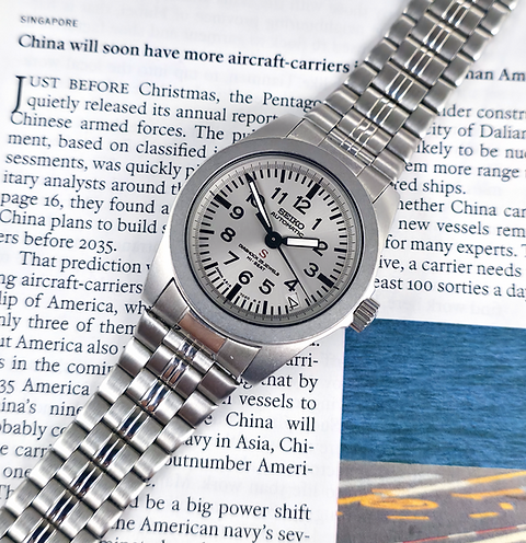 1996 Seiko SUS 4S15 Ref. SCFF003 Hi-Beat Automatic Watch | DC