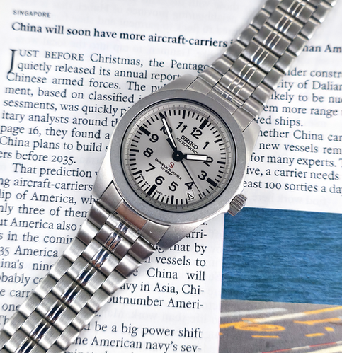 1996 Seiko SUS 4S15 Ref. SCFF003 Hi-Beat Automatic Watch | DC