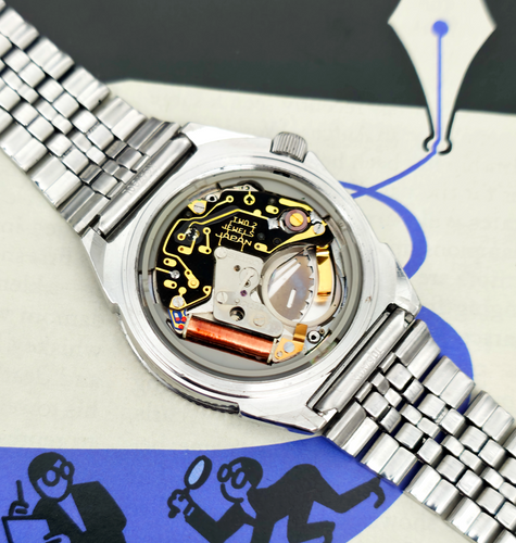 1978 Seiko 7123-8070 SilverWave Z Dive Watch | DC Vintage