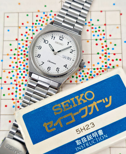 1991 Seiko 5H23-7060 Chronos Dive Watch, w/Original Bracelet | DC