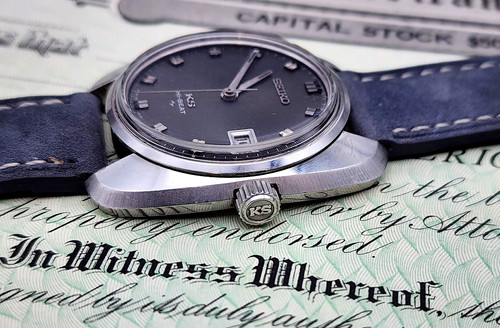 1968 King Seiko 4502-8000 Mechanical Chronometer | DC Vintage Watches