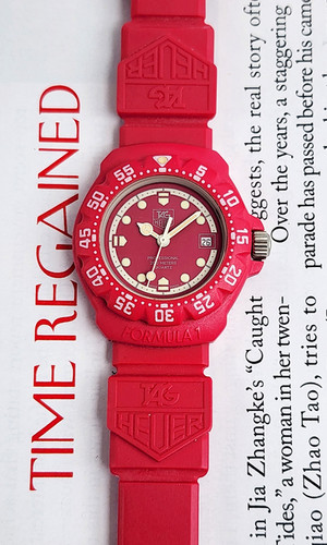 1991 TAG Heuer Formula 1 Ref. 365.508 Womens Diver | DC