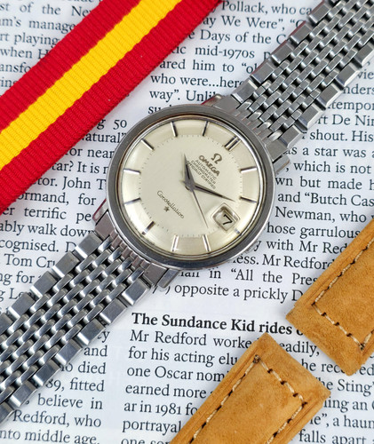 1967 Omega Constellation Ref. 168.004 “Pie Pan” Automatic Dress