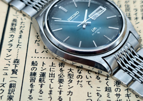 【動作品】 SEIKO セイコー 自動巻 腕時計 5606-8051 5606-8051 ロードマチック セイコー LM Matic | Seiko Lord LORDMATIC