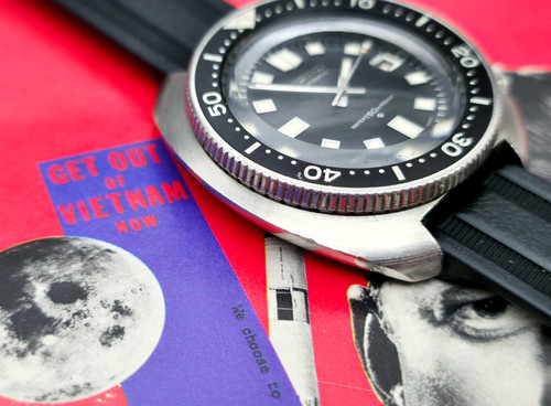 1976 Seiko 6105-8119 “Captain Willard” Automatic Diver | DC