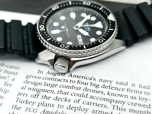 1981 Seiko 7548-7000 Dive Watch, w/Original Dive Strap | DC