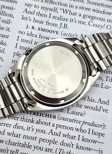 1982 Seiko 7009-3180 Arabic Dial Automatic Watch | DC Vintage Watches