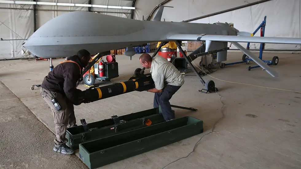 Thumbnail: Cold War 1983 Rockwell "Hellfire Scores Again" AGM-14 ATGM Advert