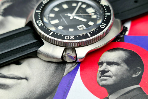 1976 Seiko 6105-8119 “Captain Willard” Automatic Diver | DC