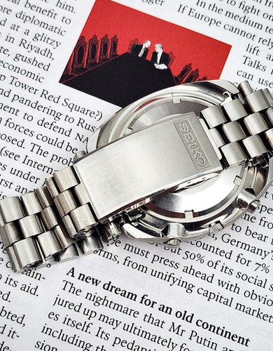 1971 Seiko 6139-7012 SpeedTimer Chronograph | DC Vintage Watches
